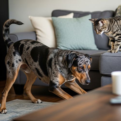 Common Challenges With Catahoulas and Cats